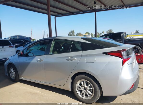 JTDKAMFUXN3178835 2022 TOYOTA PRIUS Silver 360 interior view