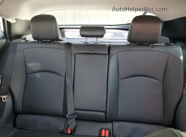 JTDKAMFUXN3188880 2022 TOYOTA PRIUS Серебряный 