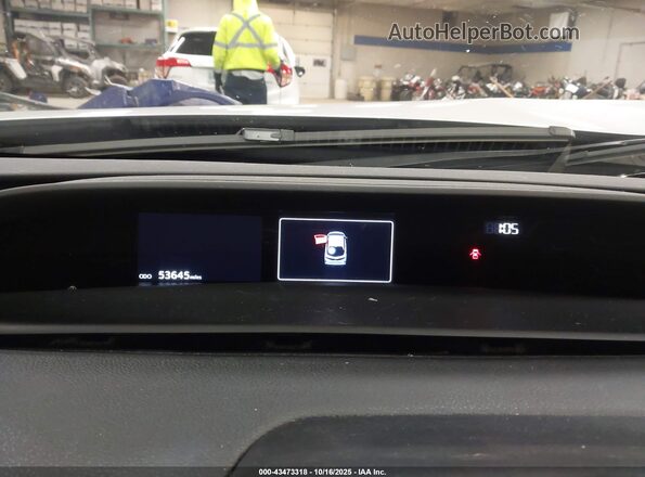 JTDKARFP2K3109754 2019 TOYOTA PRIUS PRIME Silver უკანა სავარძლების ხედი
