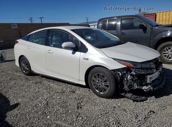 JTDKARFP2L3131738 2020 TOYOTA LE White Front right