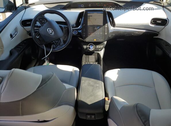 JTDKARFP2L3131738 2020 TOYOTA LE White Dashboard view