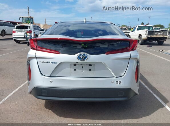 JTDKARFP4K3108802 2019 TOYOTA PRIUS PRIME Black 