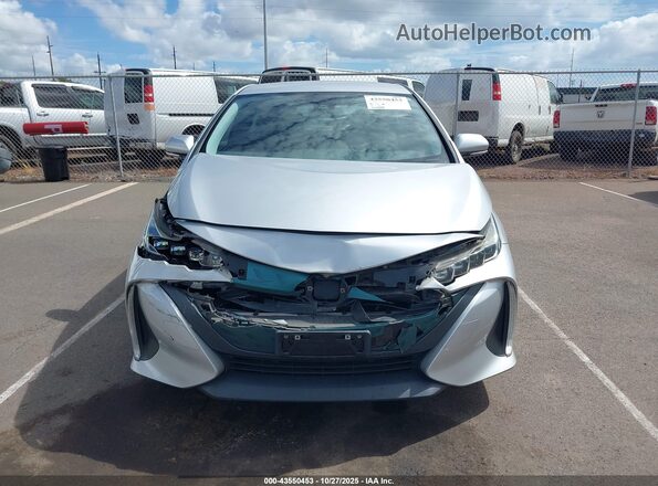 JTDKARFP4K3108802 2019 TOYOTA PRIUS PRIME Black Instrument cluster view