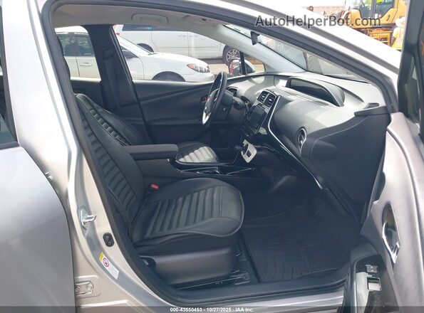 JTDKARFP4K3108802 2019 TOYOTA PRIUS PRIME Black Front interior view