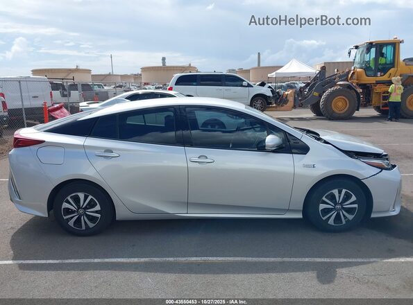 JTDKARFP4K3108802 2019 TOYOTA PRIUS PRIME Black Rear interior view