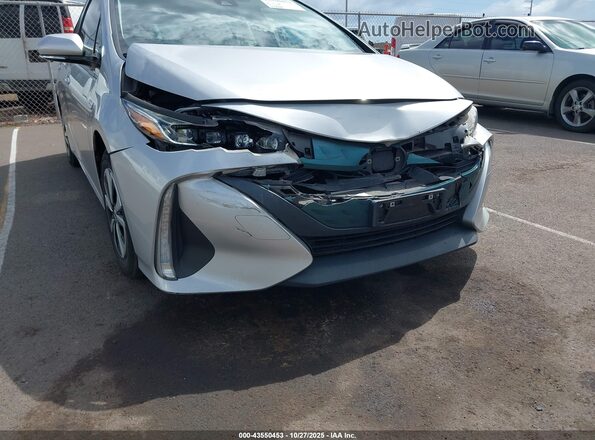 JTDKARFP4K3108802 2019 TOYOTA PRIUS PRIME Black Front view