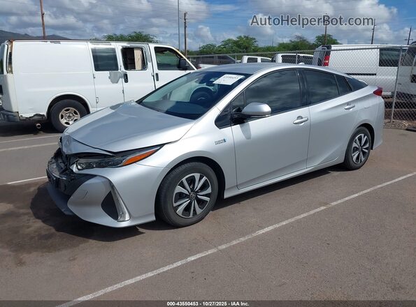 JTDKARFP4K3108802 2019 TOYOTA PRIUS PRIME Black Front left