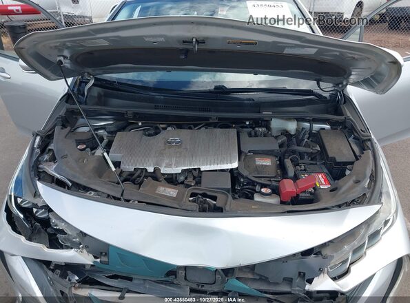 JTDKARFP4K3108802 2019 TOYOTA PRIUS PRIME Black Rear view