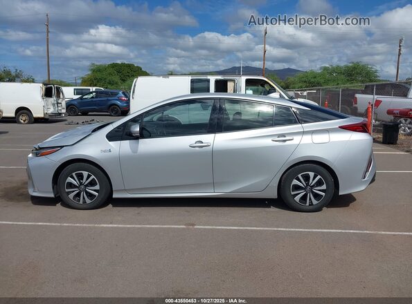 JTDKARFP4K3108802 2019 TOYOTA PRIUS PRIME Black 360 interior view