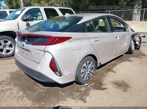 JTDKARFP5L3131815 2020 TOYOTA LE Silver Հետևի աջ
