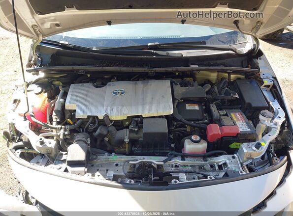 JTDKARFP5L3131815 2020 TOYOTA LE Silver Հետևի տեսք