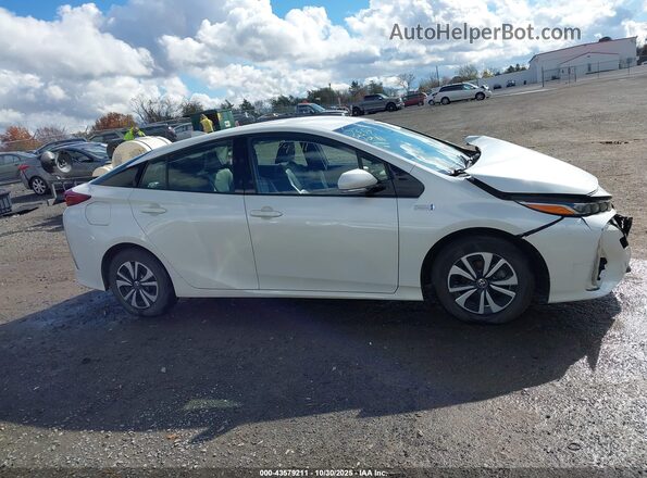 JTDKARFPXJ3086965 2018 TOYOTA PRIUS PRIME White 