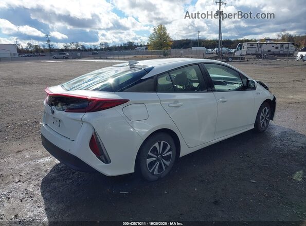 JTDKARFPXJ3086965 2018 TOYOTA PRIUS PRIME White 