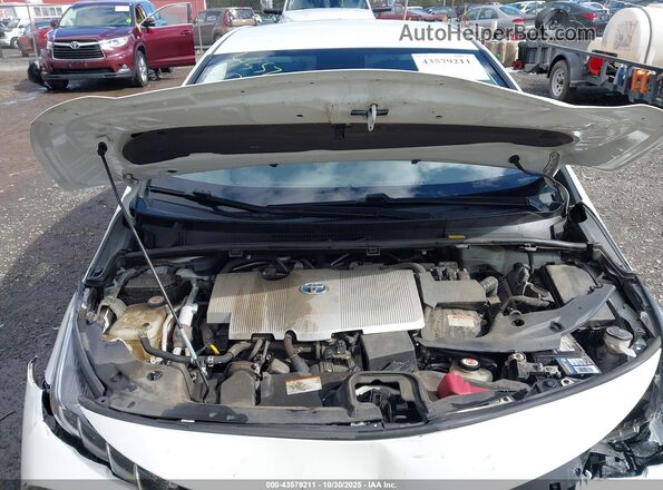 JTDKARFPXJ3086965 2018 TOYOTA PRIUS PRIME White 