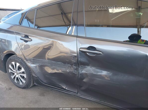 JTDKARFPXJ3104221 2018 TOYOTA PRIUS PRIME Серый Вид спереди