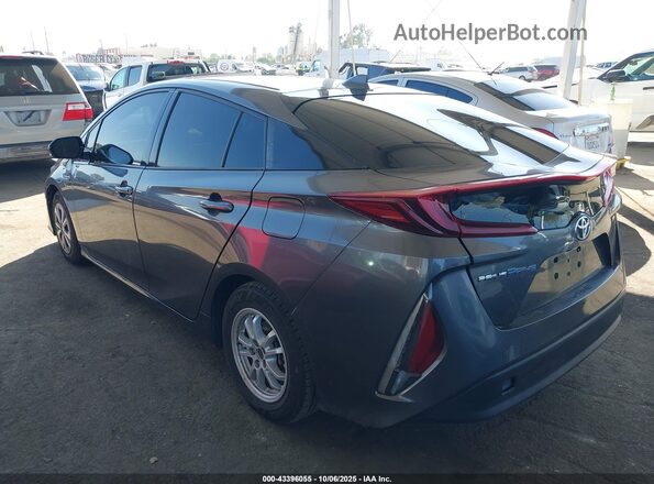 JTDKARFPXJ3104221 2018 TOYOTA PRIUS PRIME Серый Задняя левая четверть