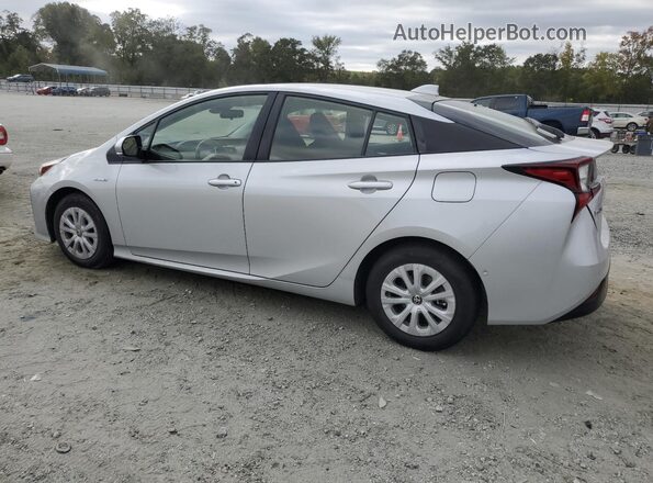 JTDKARFU2L3124830 2020 TOYOTA PRIUS Серебряный Задняя левая четверть