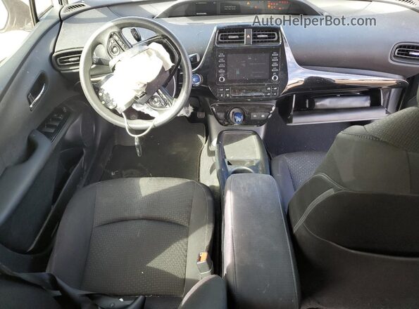 JTDKARFU4L3118673 2020 TOYOTA PRIUS Silver 