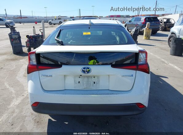 JTDKARFU4L3124540 2020 TOYOTA LE White 