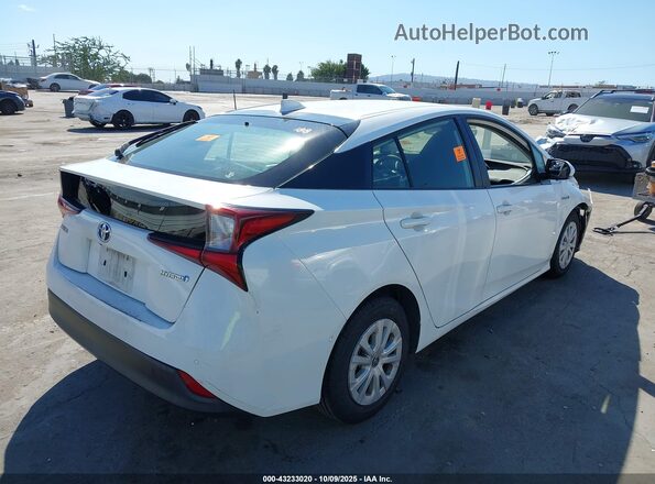 JTDKARFU4L3124540 2020 TOYOTA LE White Trasero derecho