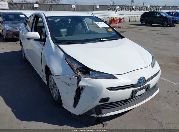 JTDKARFU4L3124540 2020 TOYOTA LE White Vista frontal