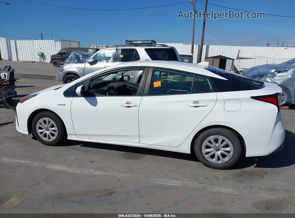 JTDKARFU4L3124540 2020 TOYOTA LE White Vista interior de 360 grados