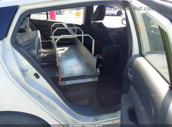 JTDKARFU4L3124540 2020 TOYOTA LE White Vista de la etiqueta del VIN