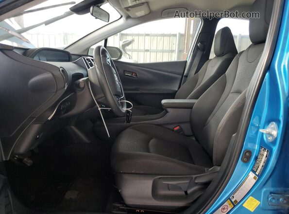 JTDKARFU9L3107135 2020 TOYOTA PRIUS Blue 