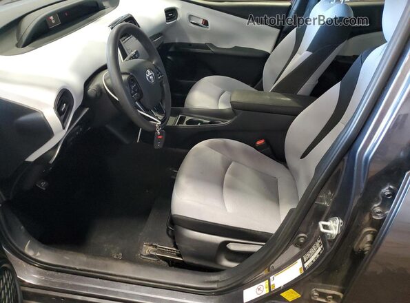 JTDKARFU9L3121858 2020 TOYOTA PRIUS Gray 