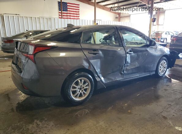 JTDKARFU9L3121858 2020 TOYOTA PRIUS Gray 