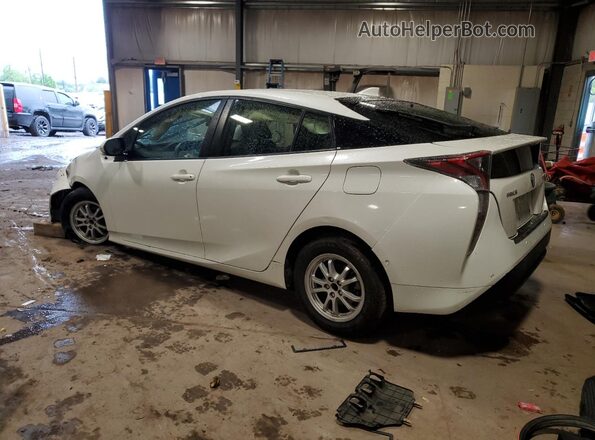 JTDKBRFU0J3057820 2018 TOYOTA PRIUS Белый Задняя левая четверть