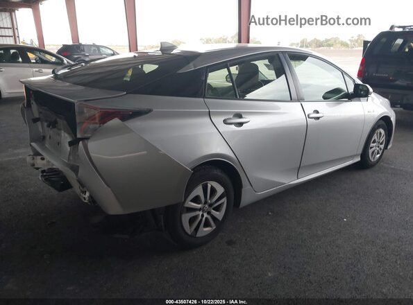 JTDKBRFU6G3017332 2016 TOYOTA PRIUS Silver 