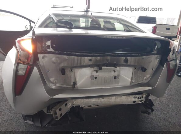 JTDKBRFU6G3017332 2016 TOYOTA PRIUS Silver 