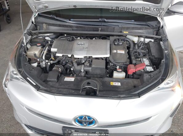 JTDKBRFU6G3017332 2016 TOYOTA PRIUS Silver 