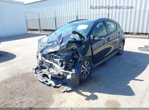 JTDKDTB30K1621600 2019 TOYOTA PRIUS C Черный 