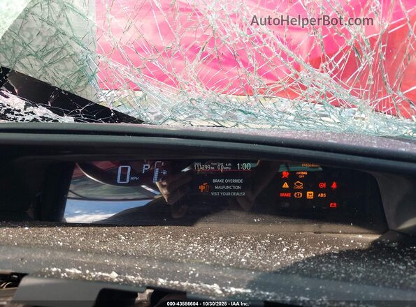 JTDKDTB37G1136880 2016 TOYOTA PRIUS C Red Вид задніх сидінь