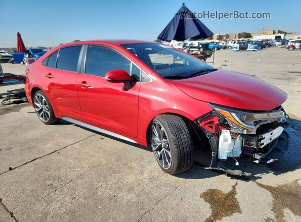 JTDP4RCEXLJ020785 2020 TOYOTA LL Red Przód prawy