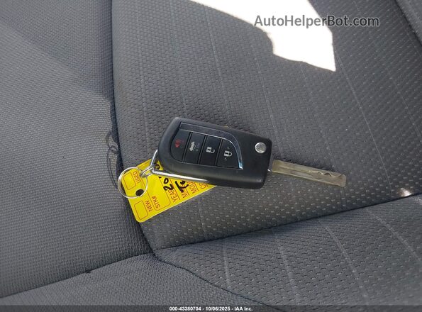 JTDS4RCE0LJ032079 2020 TOYOTA LL Red Առջևի վահանակի տեսք