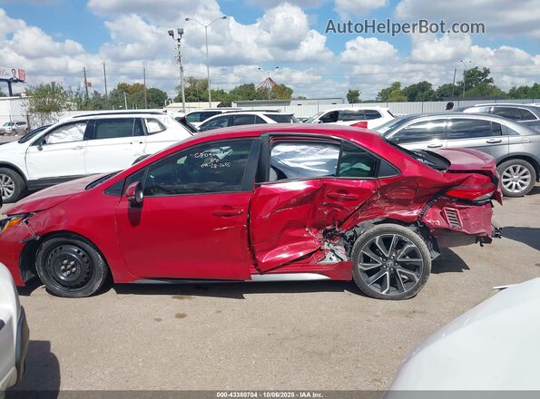 JTDS4RCE0LJ032079 2020 TOYOTA LL Red Դիմացի տեսք