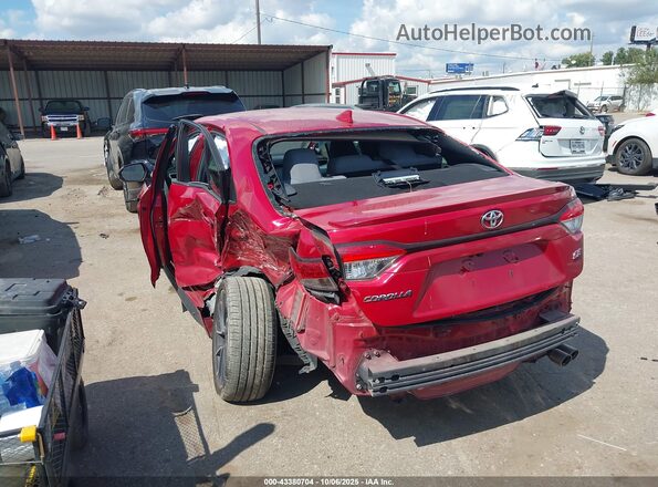 JTDS4RCE0LJ032079 2020 TOYOTA LL Red Հետևի ձախ