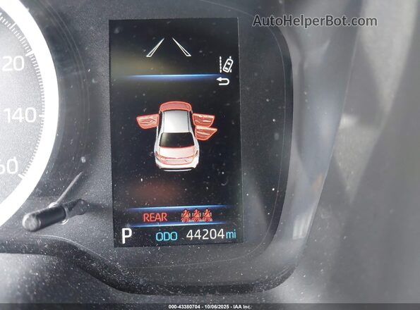 JTDS4RCE0LJ032079 2020 TOYOTA LL Red Հետևի նստատեղերի տեսք