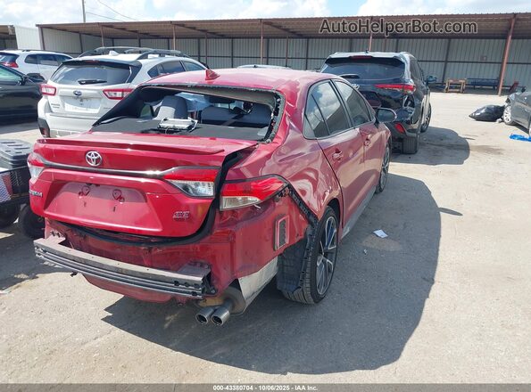 JTDS4RCE0LJ032079 2020 TOYOTA LL Red Հետևի աջ