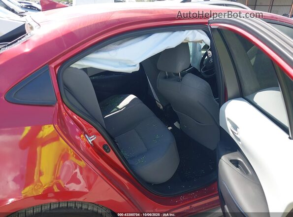 JTDS4RCE0LJ032079 2020 TOYOTA LL Red VIN կոդի պիտակի տեսք