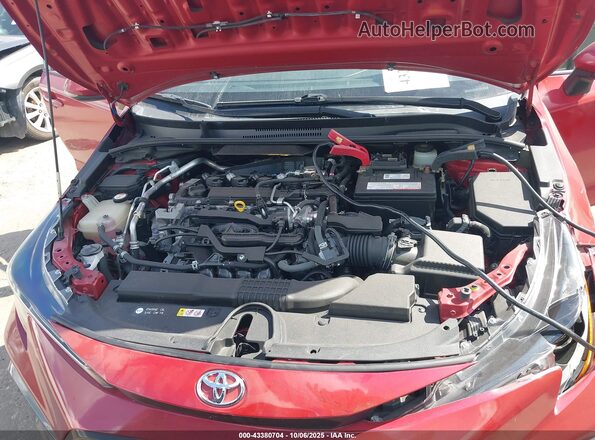JTDS4RCE0LJ032079 2020 TOYOTA LL Red Հետևի տեսք