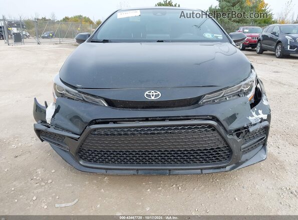 JTDS4RCE2LJ023884 2020 TOYOTA LL Черный Вид спереди