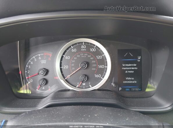 JTDS4RCE2LJ023884 2020 TOYOTA LL Черный Вид задних сидений