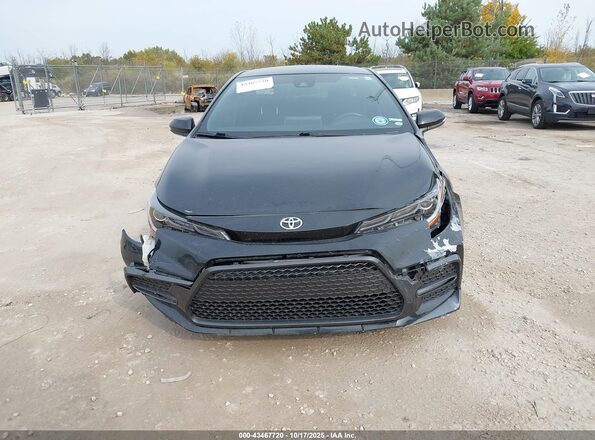 JTDS4RCE2LJ023884 2020 TOYOTA LL Черный Вид щитка приборов