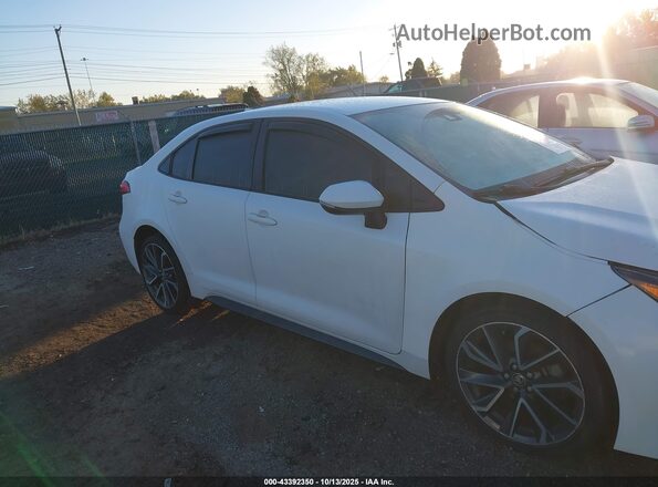 JTDS4RCE4LJ017987 2020 TOYOTA LL Белый Вид задней части салона
