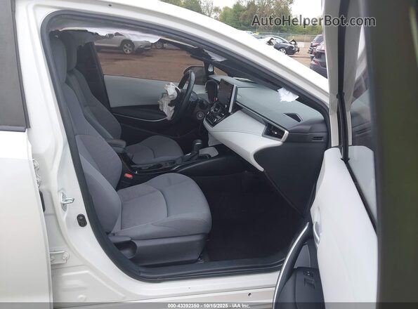 JTDS4RCE4LJ017987 2020 TOYOTA LL Белый Вид салона спереди