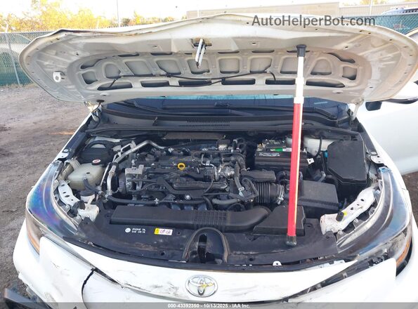 JTDS4RCE4LJ017987 2020 TOYOTA LL Белый Вид сзади